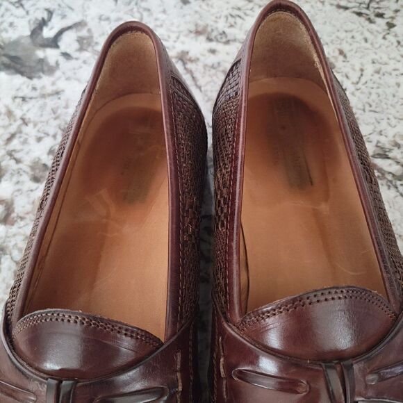 Men's Johnston & Murphy  Loafers Size 9.5 M - Picture 6 of 11